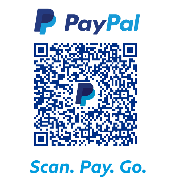 Use your phone's camera to scan this QR Code 